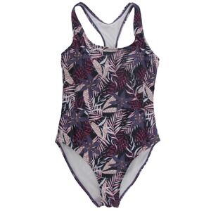 NEW Nicole Miller Swimsuit Bathing Suit Racerback One Piece Small Pool $120